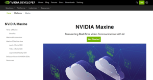 NVIDIA Maxine