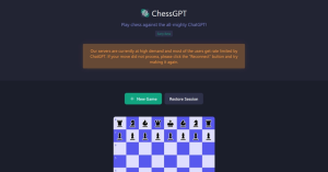 ChessGPT
