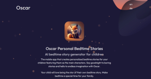 Oscar – bedtime story generator